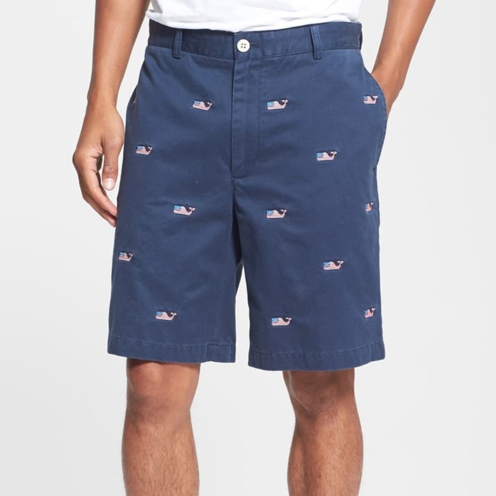 Vineyard Vines Flag Shorts